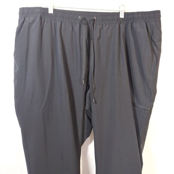 TALBOTS ROLL CUFF STRAIGHT LEG PANT FLEECE LINED BLUE PLAID Petite SIZE 3XP - Picture 4 of 9